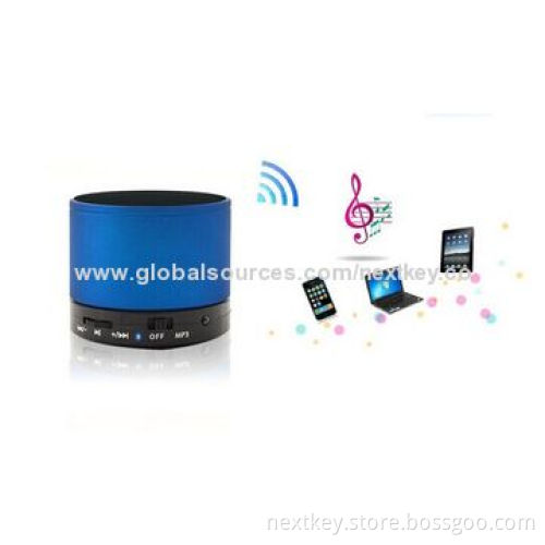High Quality Bluetooth Mini Speaker, Sized 60 x 60 x 50mm
